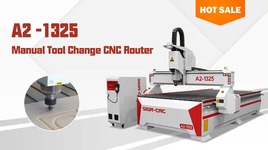 Sign Hot Sale High Speed CNC Router 3D Engraving 3 Axis Craving 1325/1530/2030/2040 CNC Wood Router Woodworking Engraving for Sale